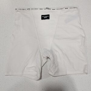 Dolce & Gabbana Skims Classic White Boxer Briefs